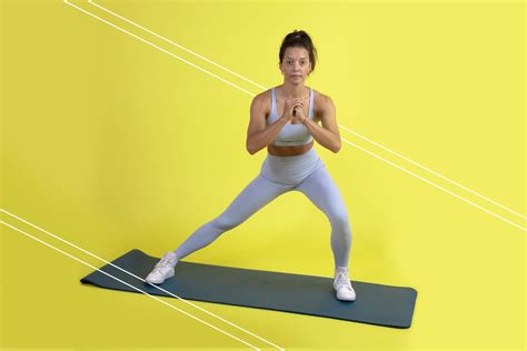 lunges challenge|how to do side lunges.